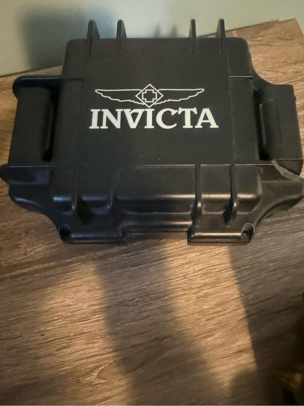 Invicta Black Hard Shell Watch dive case One slot